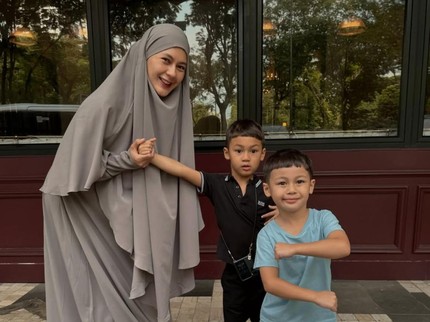 Cerita Paula Verhoeven saat Kenzo Minta Menginap di Rumah, Rasanya...