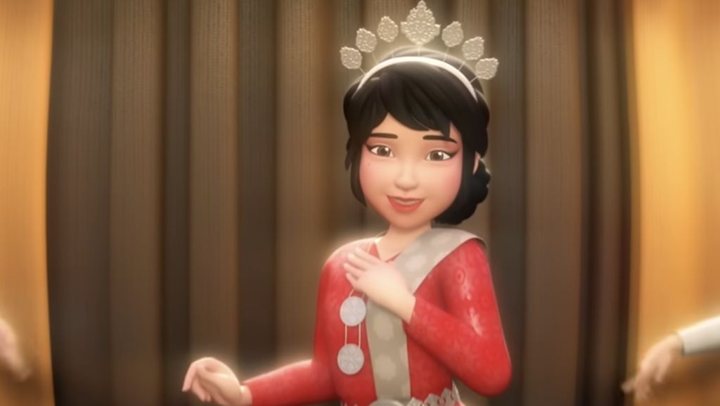 Mengenal Sosok Kakaknya Ehsan, Siapakah Cik Bidadari?