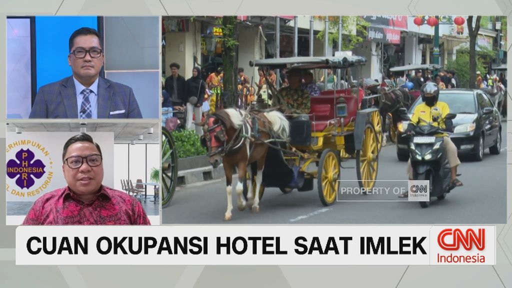 VIDEO: Cuan Okupansi Hotel Saat Imlek