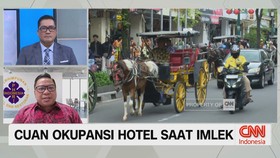 VIDEO: Cuan Okupansi Hotel Saat Imlek