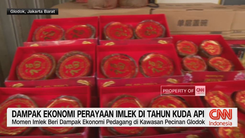 VIDEO: Dampak Ekonomi Perayaan Imlek di Tahun Kuda Api
