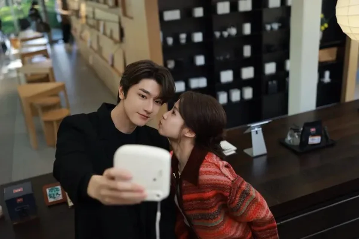 Drama China When I Meet The Moon