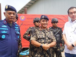 KKP Temukan Lahan 1,72 Hektare Tak Berizin di Perairan Gresik