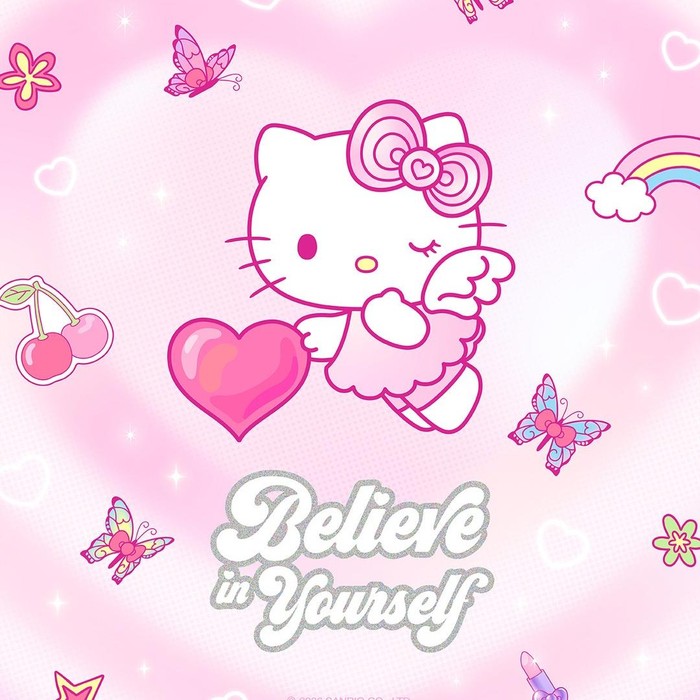 Hello Kitty, salah satu karakter animasi ikonik yang telah diciptakan sejak 1974 di Jepang.