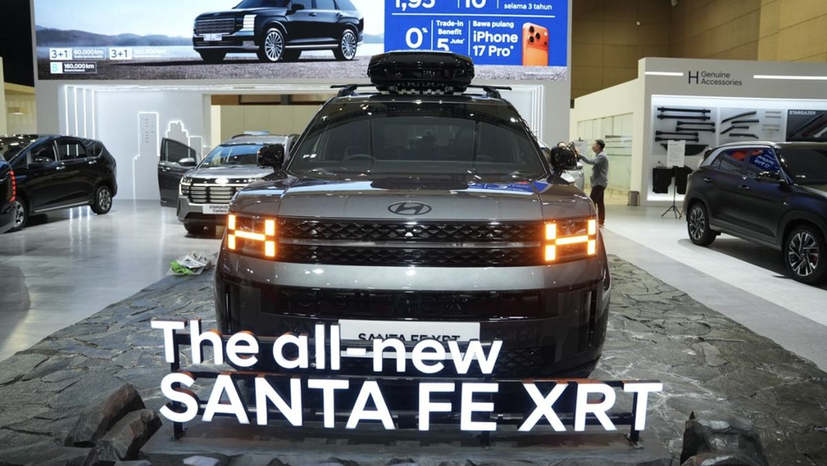 Hyundai All-New SANTA FE XRT, Mewah dan Tangguh untuk Mobilitas Modern