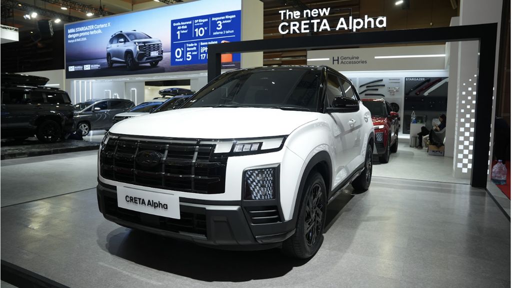 Hyundai CRETA, Lini SUV Compact dengan 3 Karakter Paling Lengkap