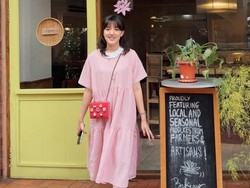7 Potret Outfit Korean Look ala Ify Alyssa Tampilkan Aura Girly yang Manis