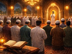 Bacaan Wirid dan Doa Setelah Salat Tarawih-Witir Lengkap Arab dan Artinya