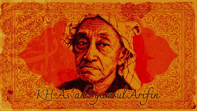 KH Raden As'ad Syamsul Arifin, pahlawan nasional, lahir di Mekkah. Ia berjuang mempertahankan kemerdekaan Indonesia dan mendirikan pesantren berpengaruh.