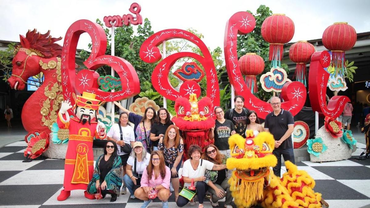 Strategi InJourney Perkaya Pengalaman Wisatawan Saat Libur Imlek