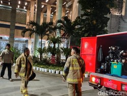 Asap Muncul di Istiqlal Saat Tarawih Perdana 2026, Damkar Dikerahkan