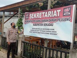 Mengenal Ipda Subhan, Sosok di Balik Komunitas Pejuang Darah di Sekadau