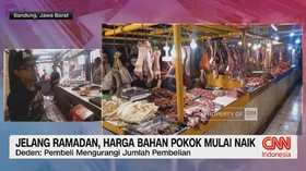 VIDEO: Jelang Ramadan, Harga Bahan Pokok Mulai Naik