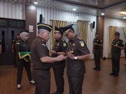 Kajatisu Lantik Kajari Deli Serdang- Palas, Beri Pesan Ini