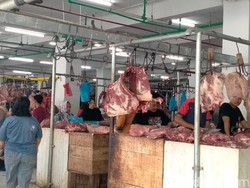 Harga Daging Sapi dan Ayam di Binjai Naik H-1 Ramadan, Bumbu Dapur Stabil