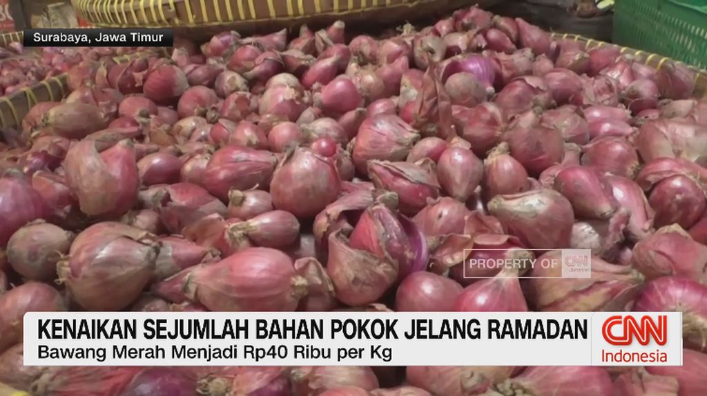 VIDEO: Kenaikan Sejumlah Bahan Pokok Jelang Ramadan