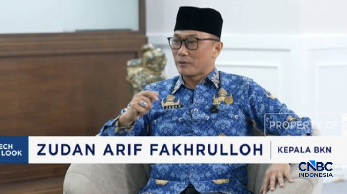Kepala BKN Ungkap Hanya 233 PNS dan 151 CPNS Resign di Semester I-2026