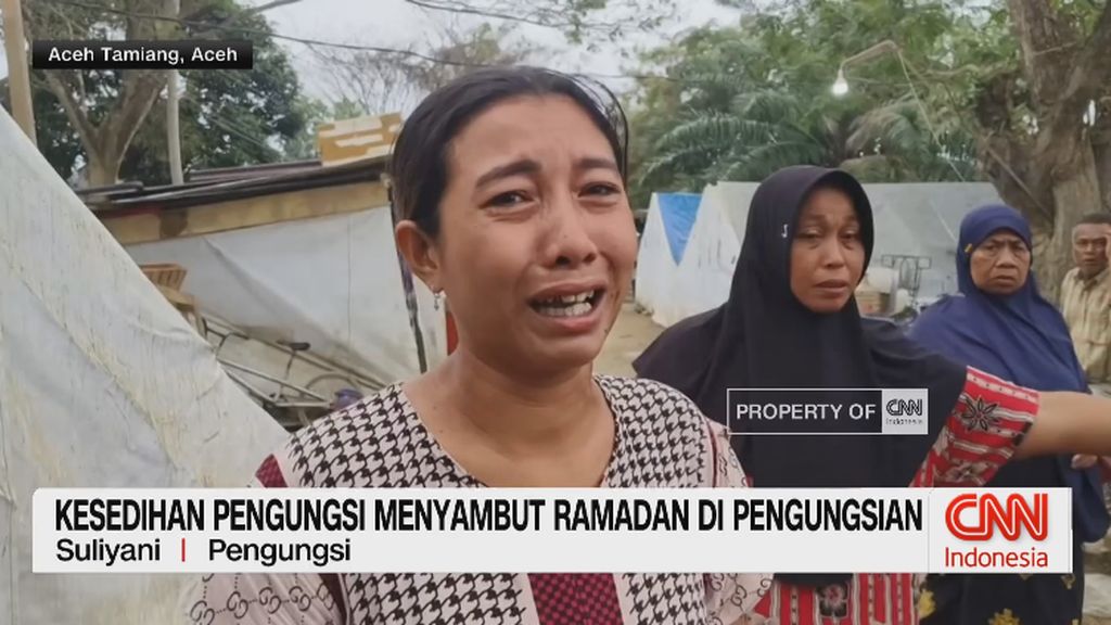 VIDEO: Kesedihan Pengungsi Menyambut Ramadan di Pengungsian