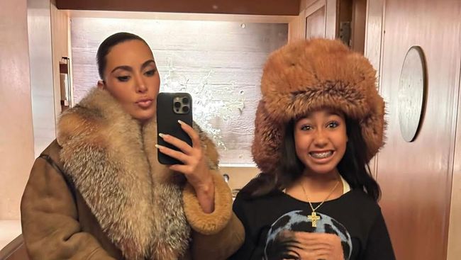 Alasan Kim Kardashian Tarik North dari Sekolah Swasta dan Pilih Homeschooling