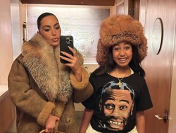 Alasan Kim Kardashian Tarik North dari Sekolah Swasta dan Pilih Homeschooling
