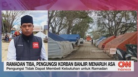 VIDEO: Kondisi Terkini Pengungsi Bencana Aceh Jelang Ramadan