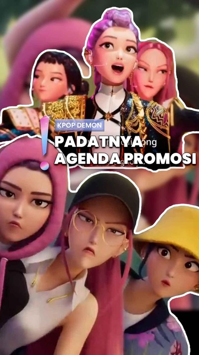 Video: Awalnya 2029, Sekuel Film KPop Demon Hunters Mundur Tayang
