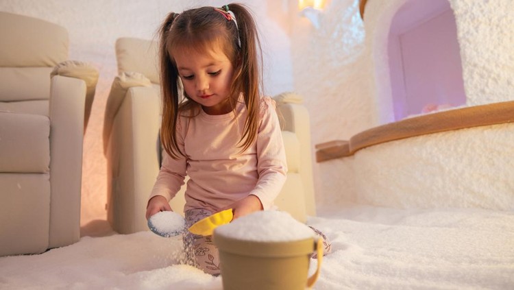 Mengenal Apa Itu Salt Therapy untuk Anak