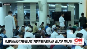 VIDEO: Muhammadiyah Gelar Tarawih Pertama Selasa Malam