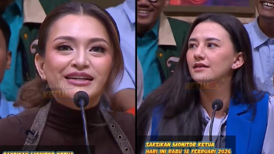 Nathalie Holscher dan Dahlia Poland