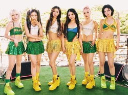 NMIXX Siap Lanjutkan Sukses Blue Valentine ke Heavy Serenade