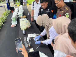 BNN Musnahkan 102 Kg Barang Bukti Narkoba: Selamatkan 401 Ribu Orang