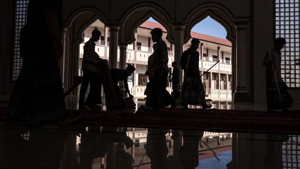 Mahasiswa Kampus NU Gugat UU Pesantren, Sorot Anggaran Pendidikan 20%