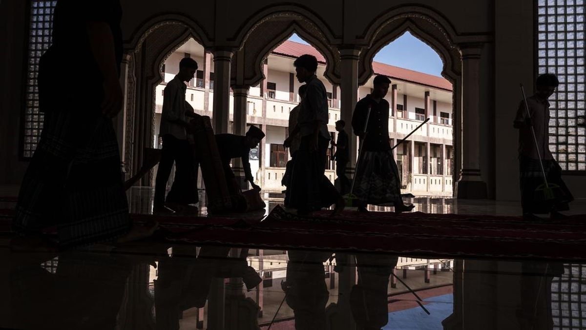 Mahasiswa Kampus NU Gugat UU Pesantren, Sorot Anggaran Pendidikan 20%