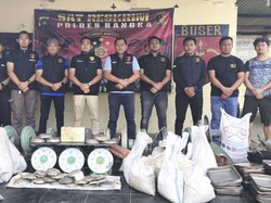 Polres Bangka Bongkar Praktik Peleburan Timah Ilegal, Pemilik Jadi Tersangka