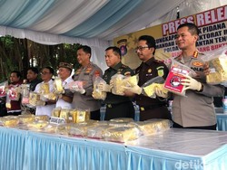 Pengedar Narkoba 35 Kg Dikejar-kejar Polisi 12 Jam di Hutan Lamandau