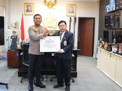 Polresta Sidoarjo Raih Presisi Award dari Lemkapi
