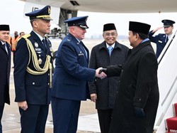 Prabowo Tiba di AS, Bakal Bertemu Trump Bahas Tarif Dagang