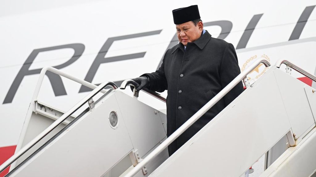 Jadwal Kunjungan Prabowo ke AS dan Rapat Perdana Board of Peace