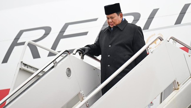 Presiden RI Prabowo Subianto tiba di Amerika Serikat pada Selasa (17/2) waktu setempat menyusul rencana menghadiri rapat perdana Board of Peace (BoP).