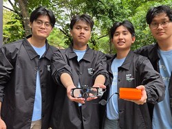 Samsung Dukung Kacamata AI RunSight Asal RI ke Panggung Global