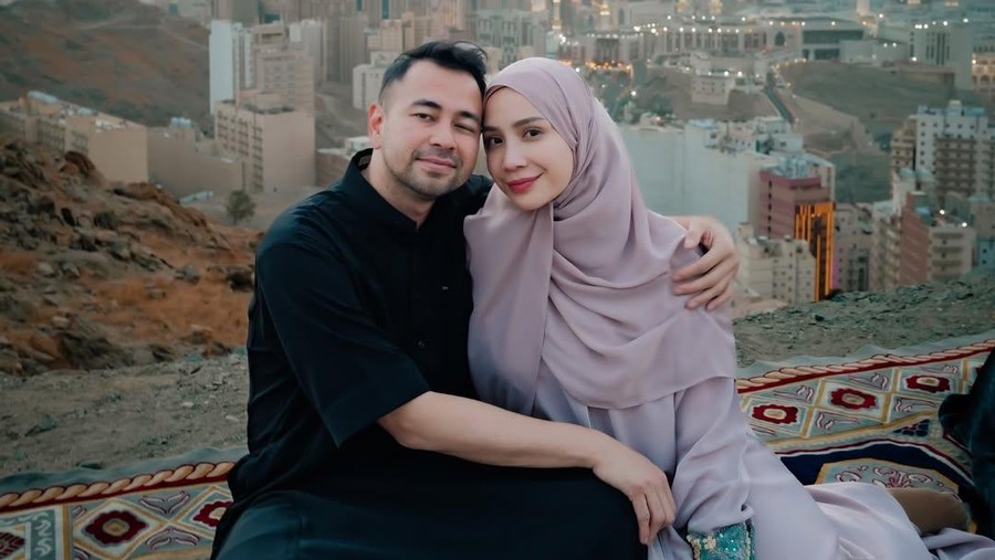 Raffi Ahmad dan Nagita Slavina