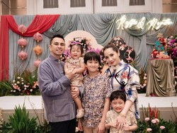 Jawaban Nagita Slavina soal Kabar Adopsi Bayi Lagi