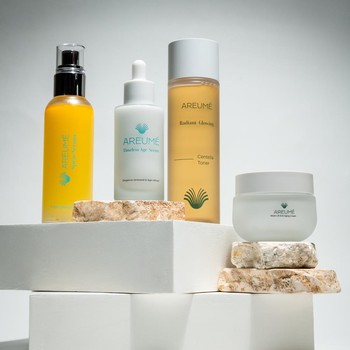 Kenalan dengan AREUME Beauty, Brand Skincare Premium dengan Filosofi Kecantikan Korea