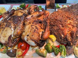 Iftar Istimewa Kolaborasi 3 Chef Maestro di InterContinental Bandung Dago Pakar