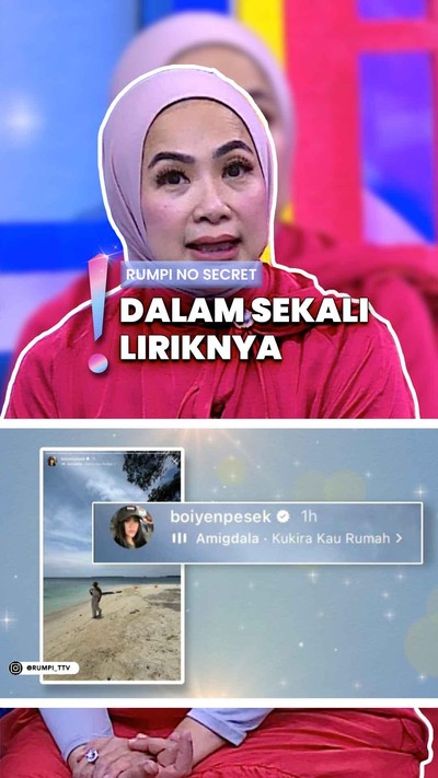 Video: Boiyen Pamer Momen Liburan, Rully Kode Siap Move On di IG