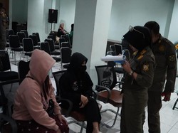 Tempat Prostitusi Berkedok Panti Pijat di Bogor Dirazia, 9 Orang Diamankan