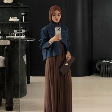 Tampil Stylish Saat Bukber, Ini Tren Hijab Ramadan 2026