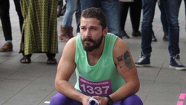 Shia LaBeouf Ditangkap Polisi, Ternyata Diam-diam Resmi Cerai dari Mia Goth