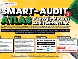 Audit Bukan Sekadar Checklist! Kuasai Strateginya di SMART-AUDIT ATLAS Batch 2
