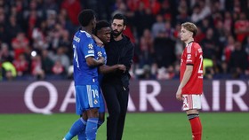 Kata Arbeloa Soal Vinicius Diduga Diledek Monyet oleh Pemain Benfica